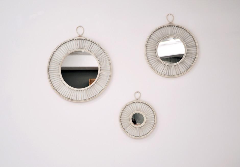 RING MIRROR-BWN (16169 & 16170 & 16171) 0