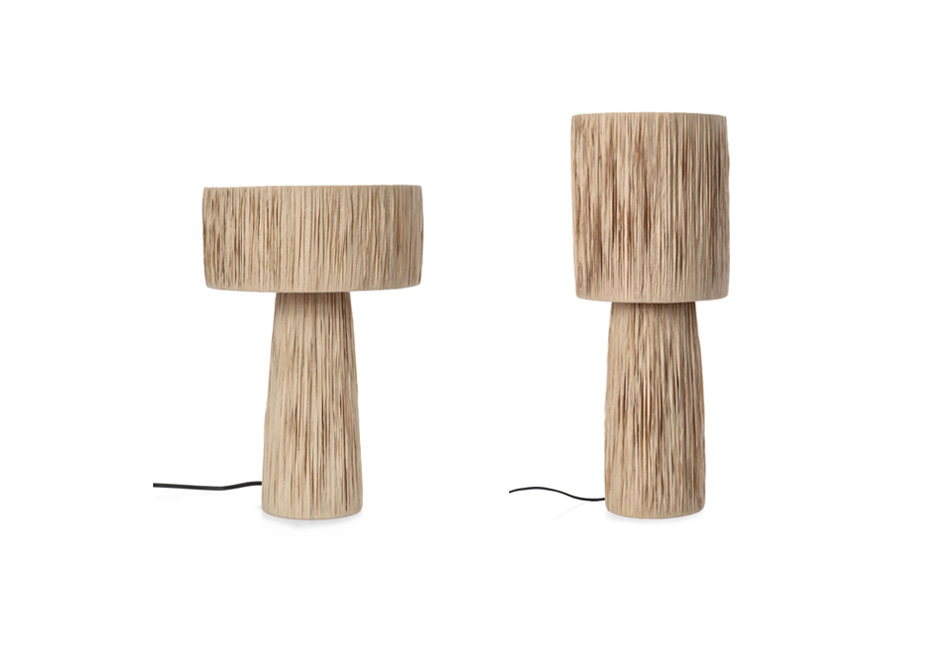 KANDA TABLE LAMP-BO 0828089 & 090 0