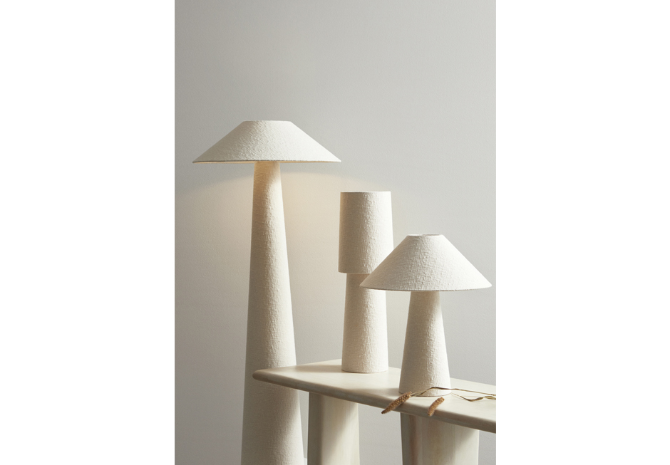 LAMKI TABLE LAMP-BO 0828085 & 086 2
