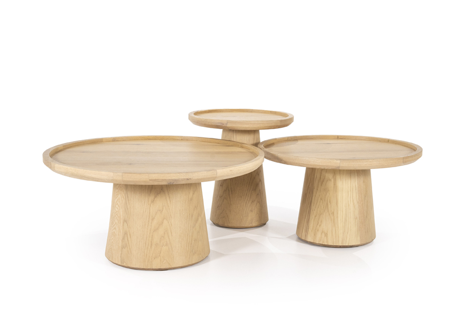 LEIA COFFEE TABLE-EL 96162 & 163 & 164 0