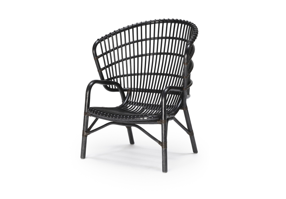 TEMBO INDOOR ARMCHAIR-MR BLACK 0