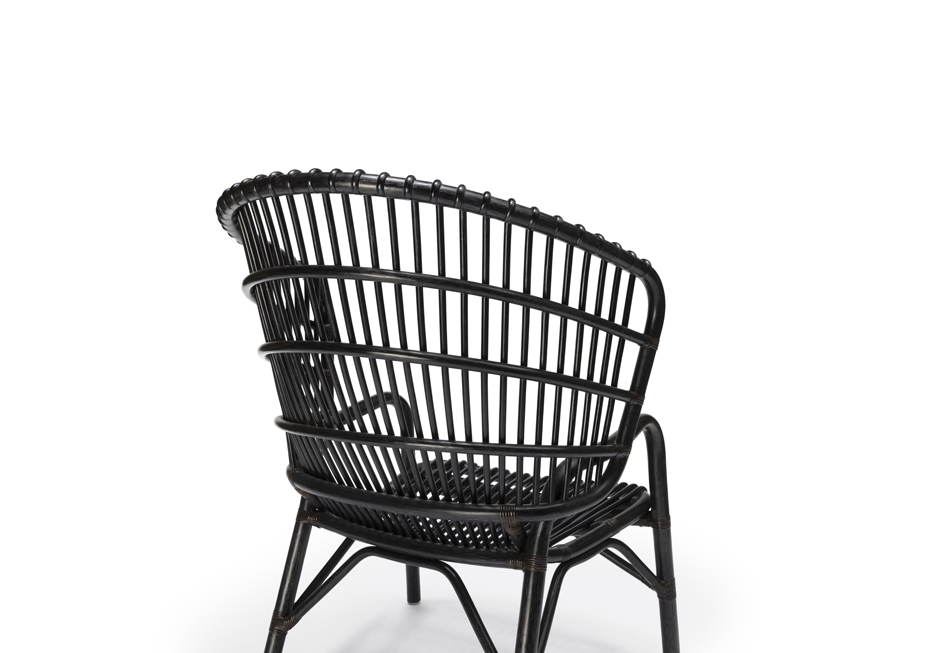 TEMBO INDOOR ARMCHAIR-MR BLACK 3