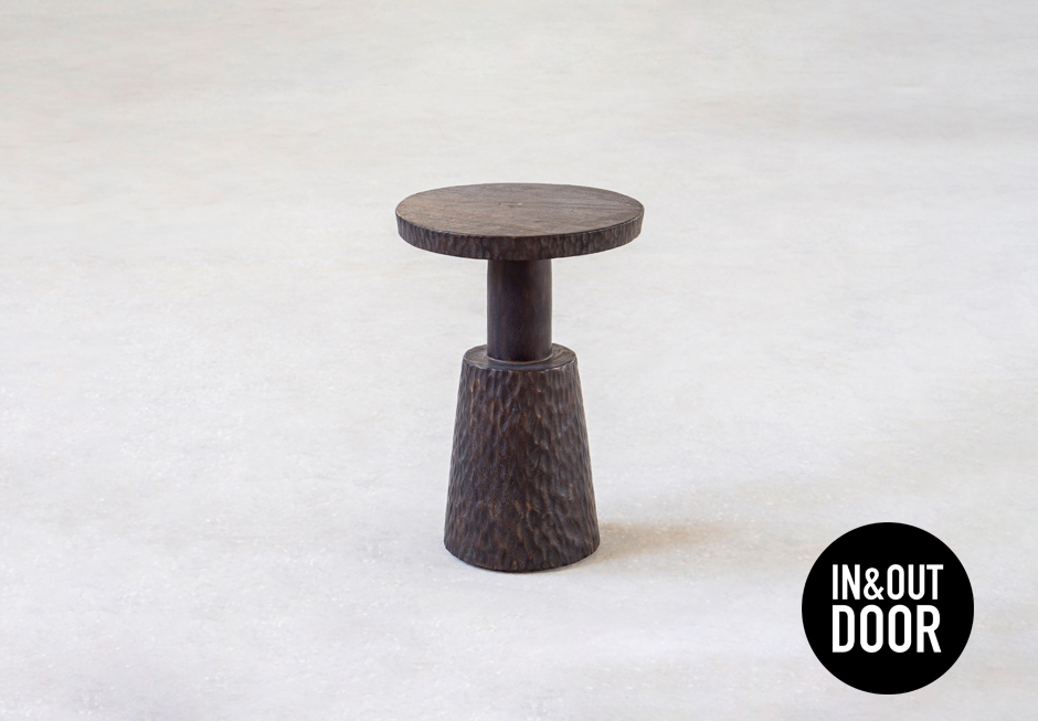 FLAME SIDE TABLE-BEN 28251-BEN 0