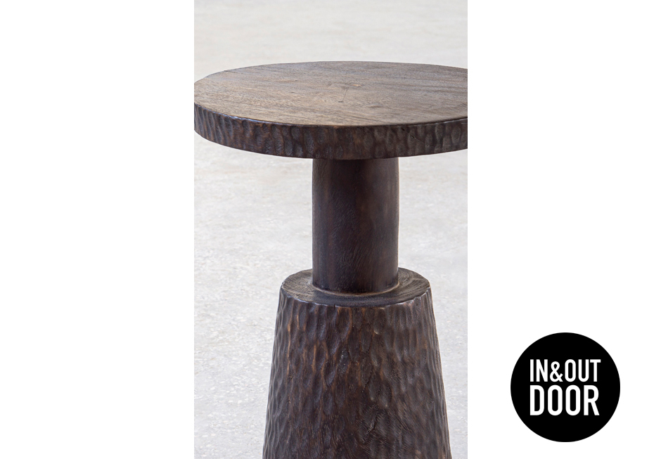 FLAME SIDE TABLE-BEN 28251-BEN 1