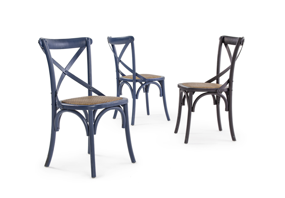 CROSS CHAIR-BO 0743234 & 0743233 2