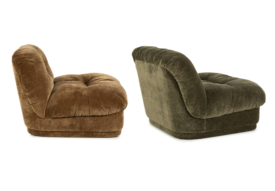NOOK LOUNGE CHAIR-BB 250162 & 250161 3
