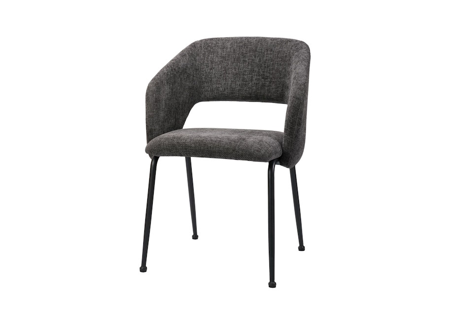 SLEEK CHAIR GREY-VR