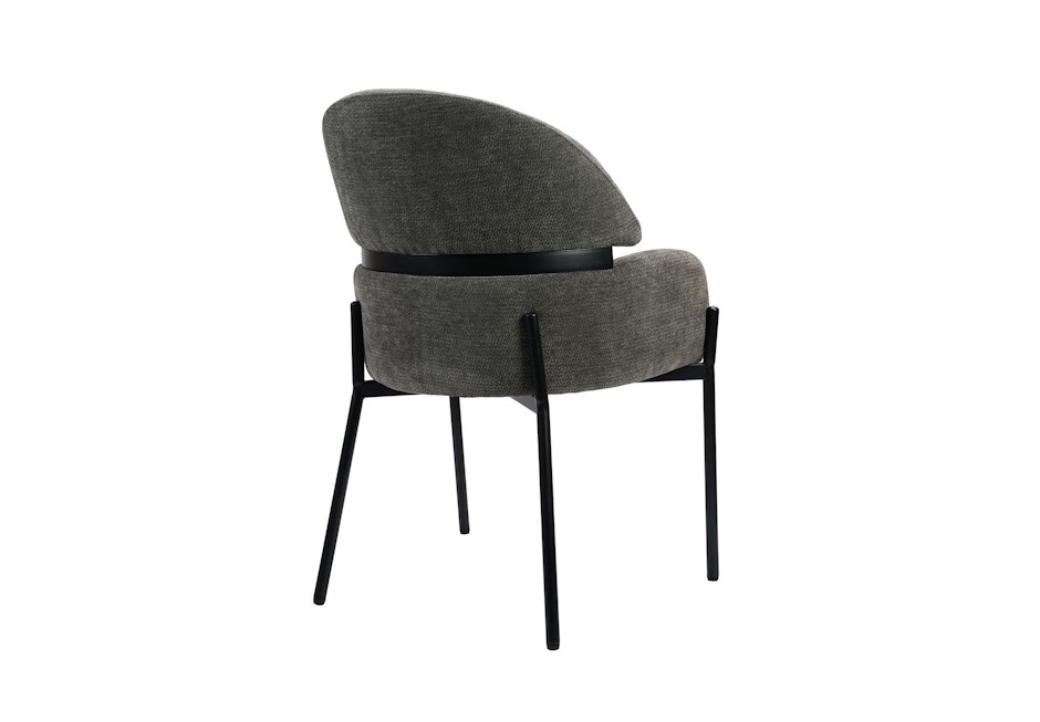 STELLA CHAIR GREY-VR-1