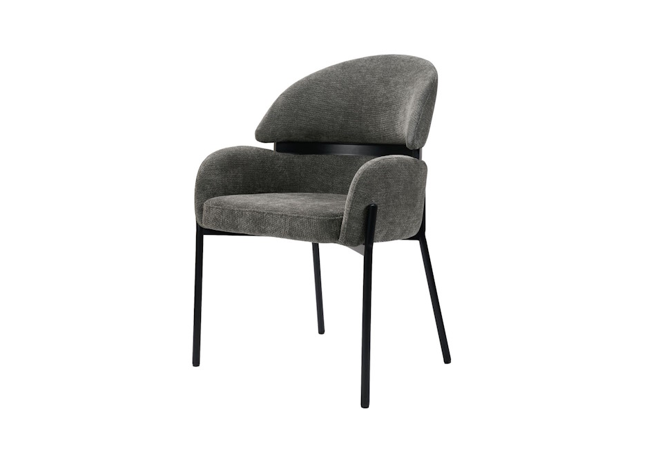 STELLA CHAIR GREY-VR
